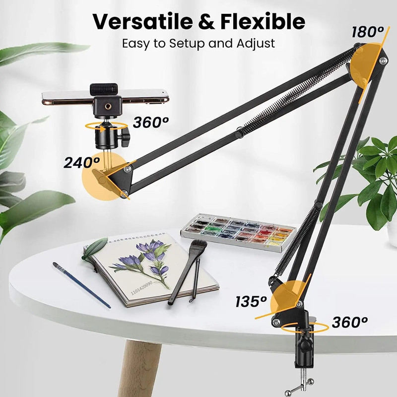 Photography Online - Flexible Arm Tripod For Phone Stand