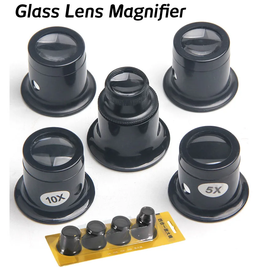 Eye Piece Magnifier - Watch Movement Repair Magnifier 3X 5X