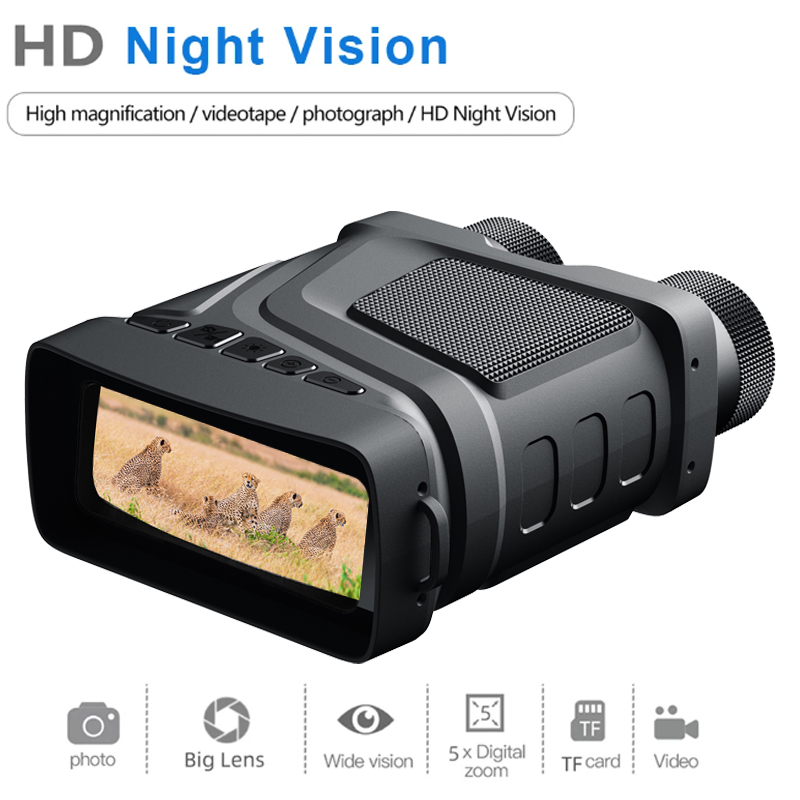 Photography Ratio - 1080P HD Infrared Night Vision Binoculars