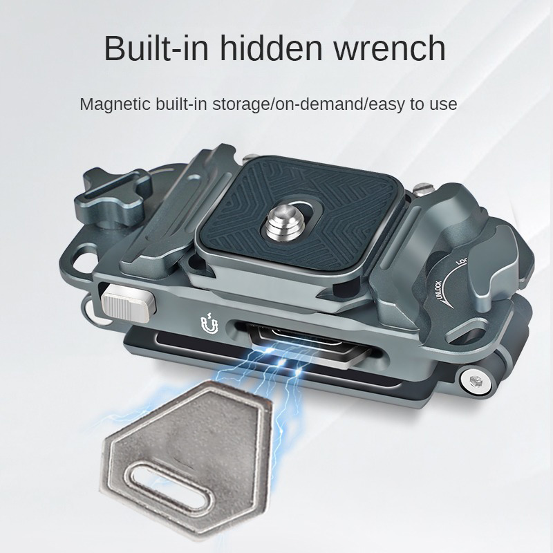 Photography Ratio - ZX universal aluminum alloy quick installation