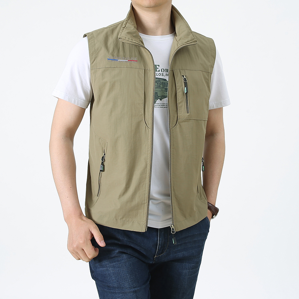Photography Of A Man - Spring, summer, autumn, vest, men's casual