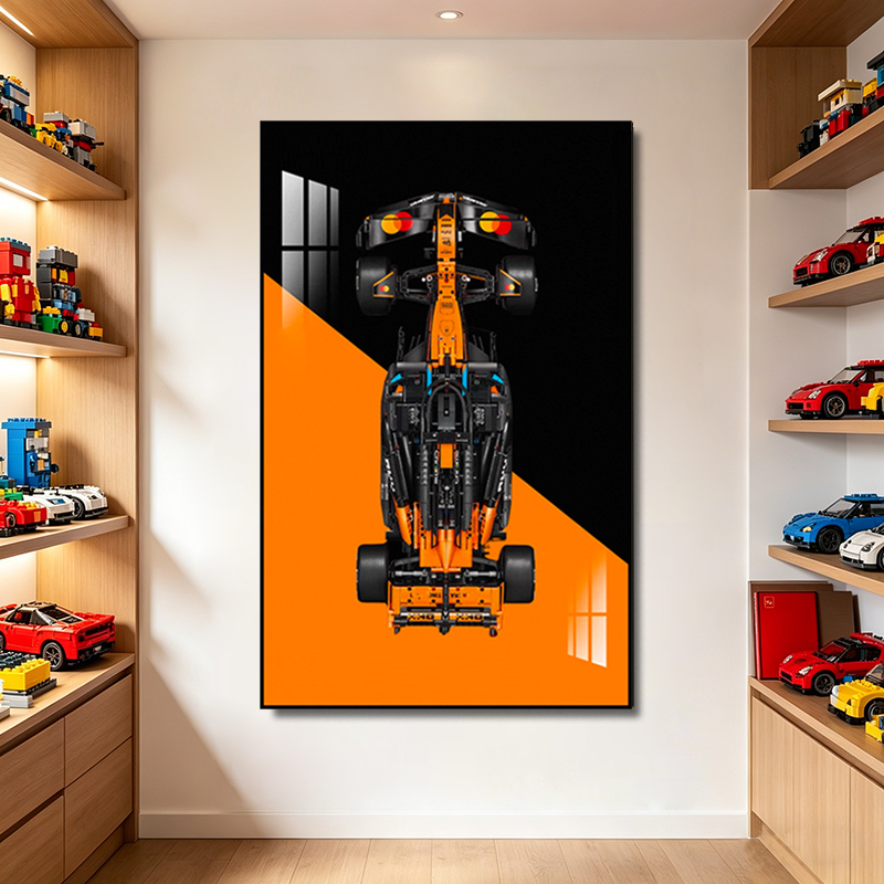 Photography Definition - Display Wallboard with frame suitable for