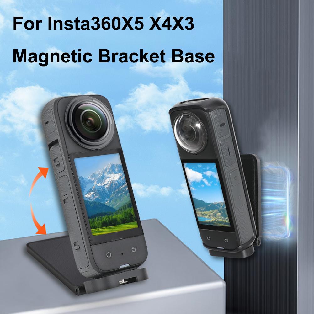 Insta360 Camera X4 - Magnetic Back Panel Bracket For Insta360