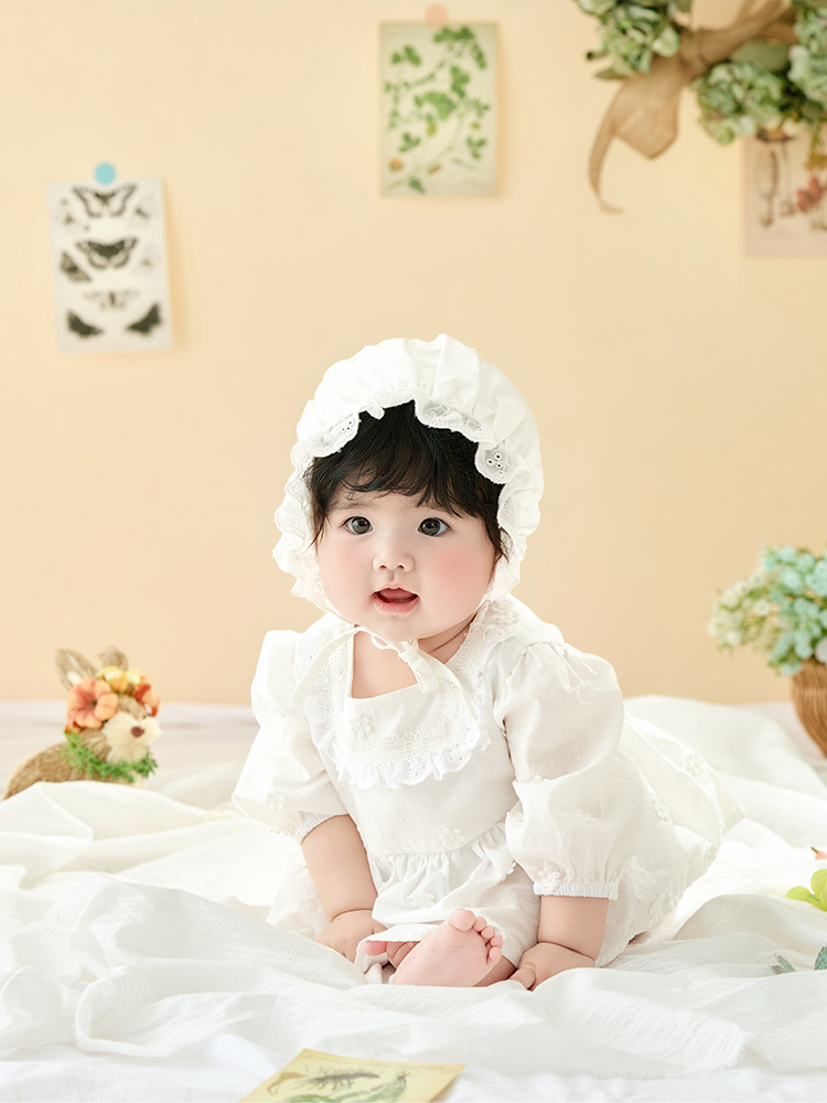 Photography Year - Pastoral Style Baby Girl Photography Outfit