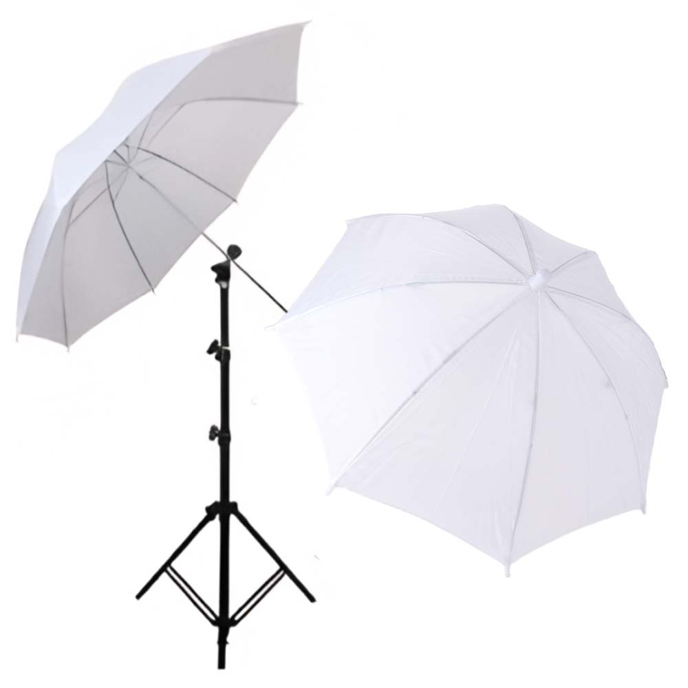 Photography Umbrella Diffuser - 50cm/ 20Inch Photography Umbrella White Soft