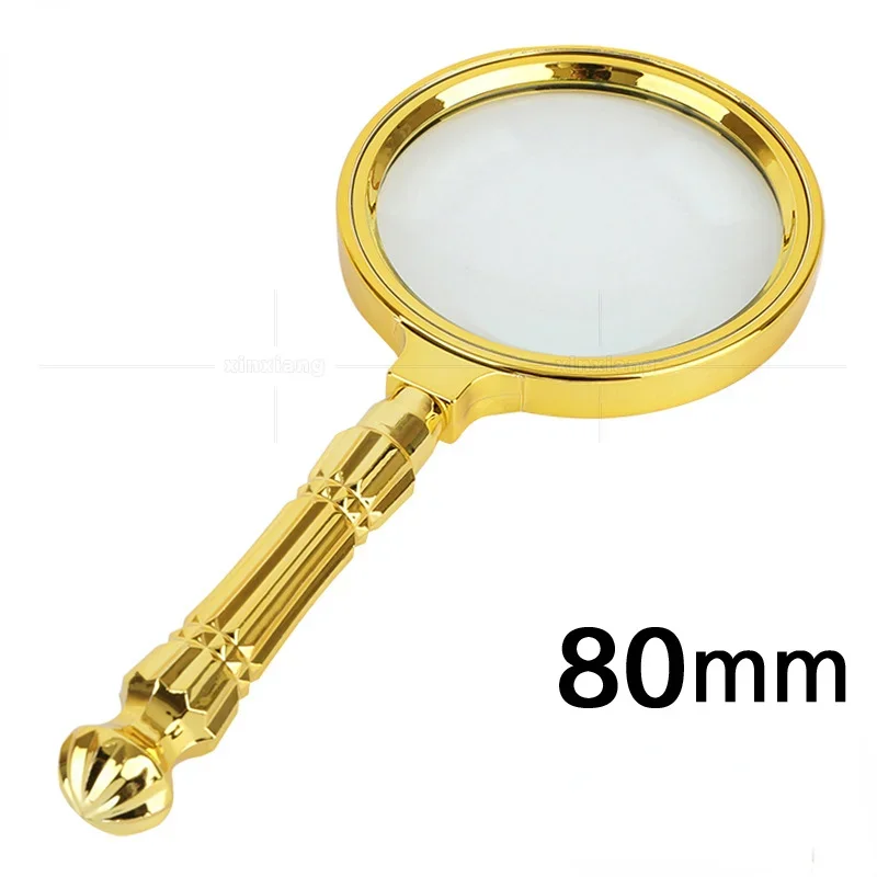 Eye Piece Magnifier - Handheld Magnifying Glass Portable Glass Lens