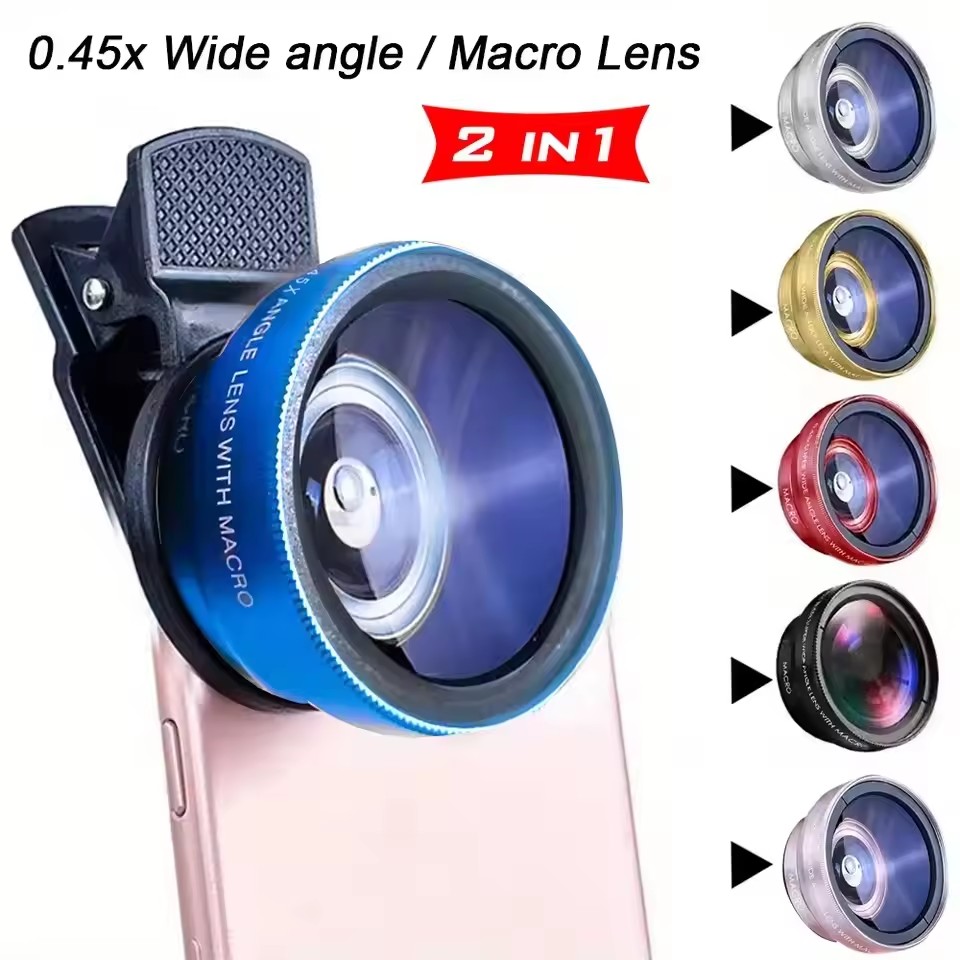 2 In 1 Clip-on Fish Eye Magnif - Eye Piece Magnifier 评论和价格