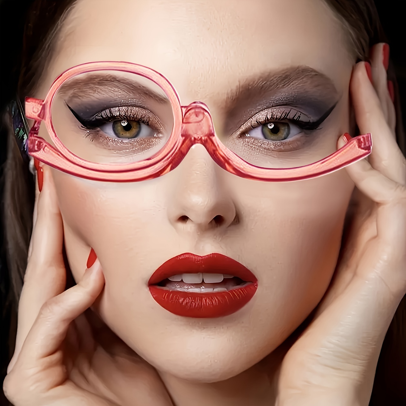 Magnifying Makeup Reading Glas - Eye Piece Magnifier 评论和价格