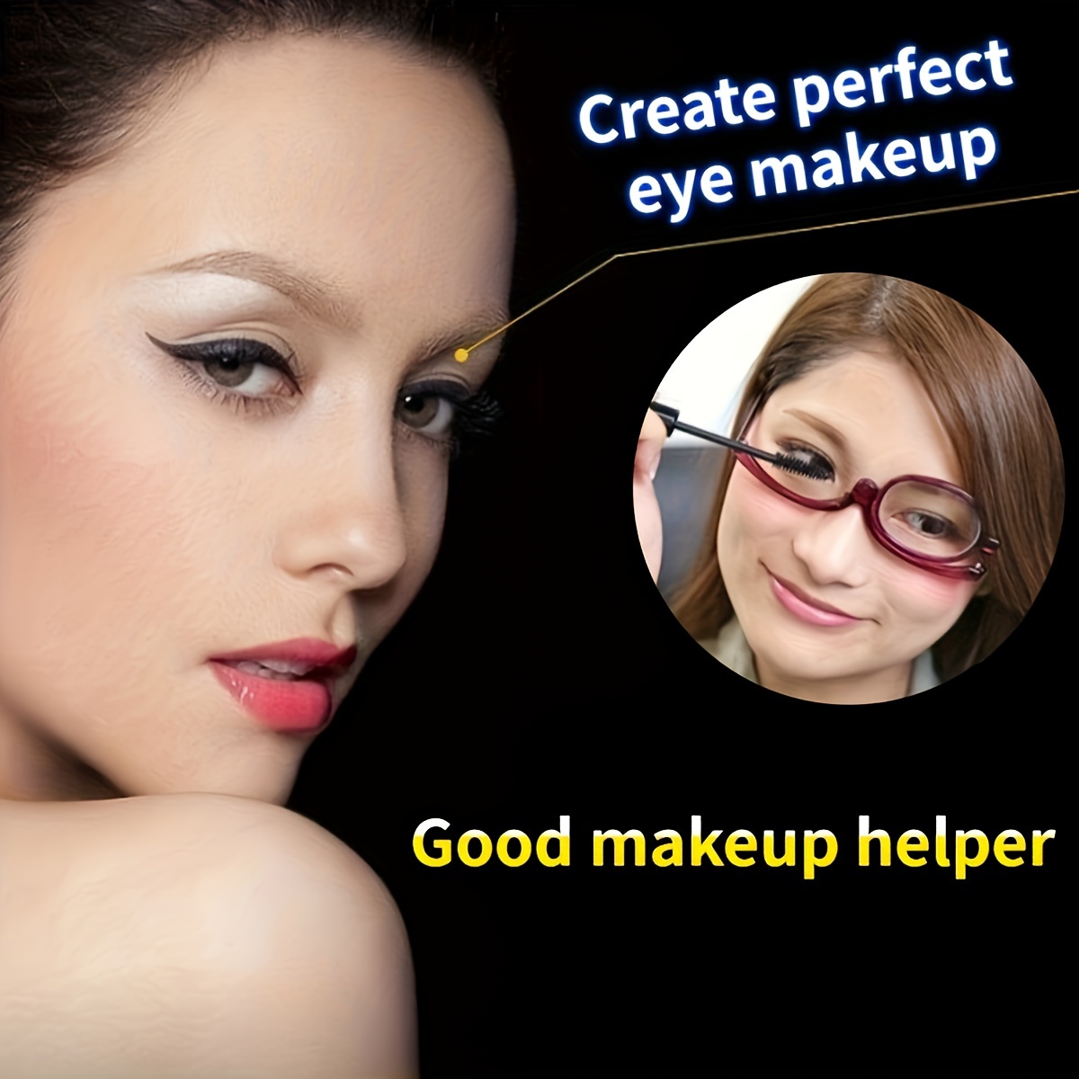 Magnifying Makeup Reading Glas - Eye Piece Magnifier 评论和价格