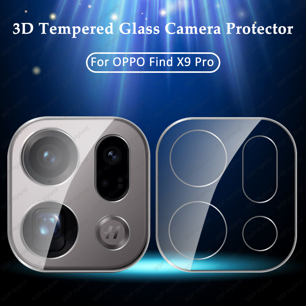 2Pcs 3D Clear Camera Glass Pro - Photography Kit Oppo Find X9 Pro 评论和价格