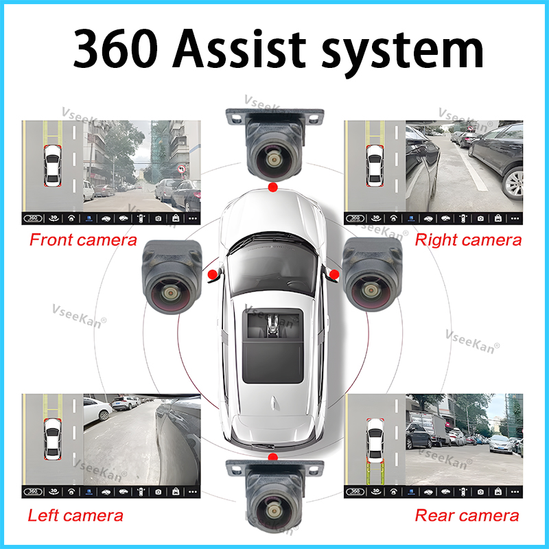 8K AHD 1080P 720P 3D Car 360 P - Photography Ratio 评论和价格