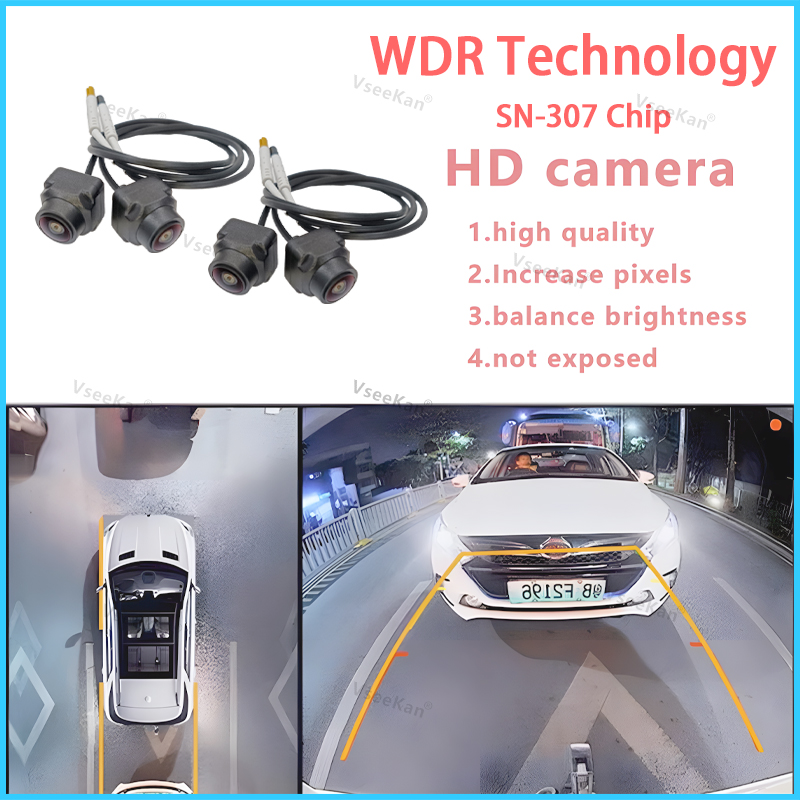 8K AHD 1080P 720P 3D Car 360 P - Photography Ratio 评论和价格