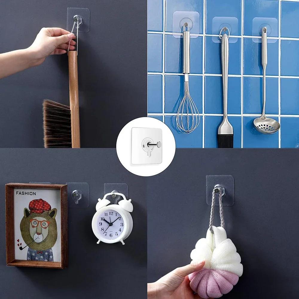 Strong Adhesive Wall Hook With - Photography Definition 评论和价格