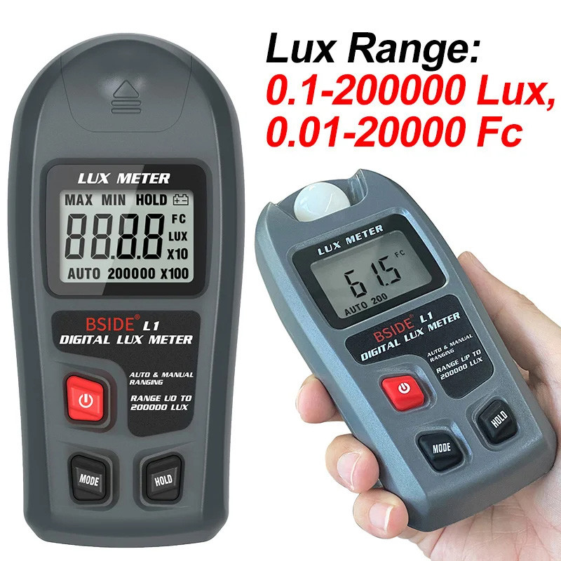 L1 Digital Lux Meter Illuminom - Photography Ratio 评论和价格