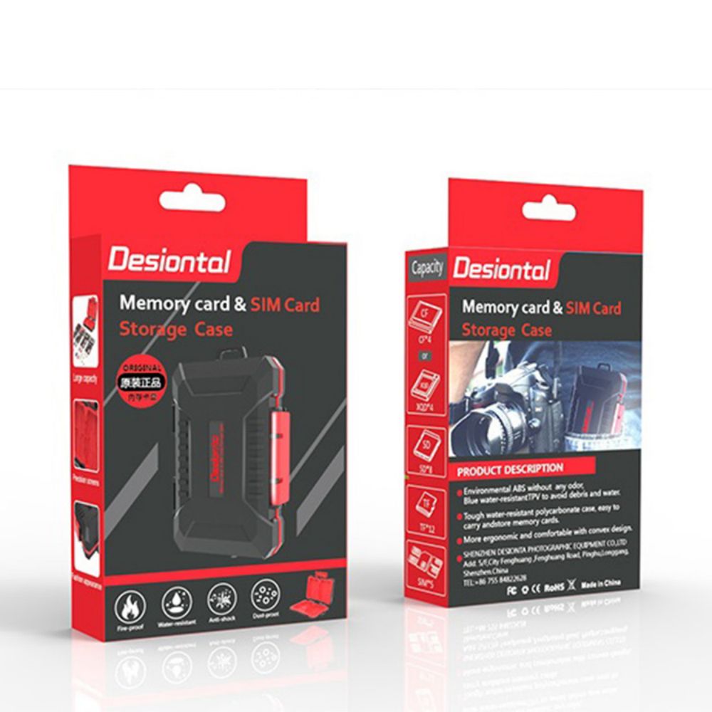 Camera SD Card Box Microsd Hol - Photography Sim 评论和价格
