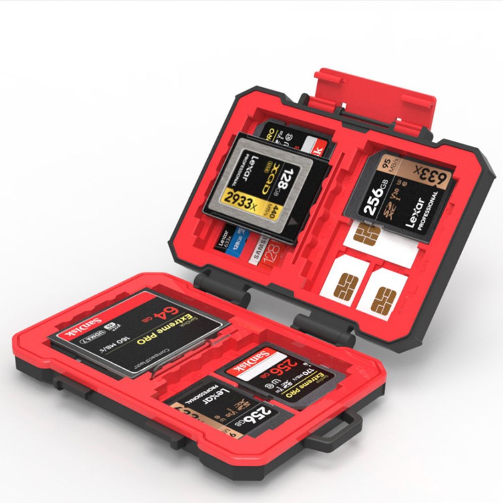Camera SD Card Box Microsd Hol - Photography Sim 评论和价格