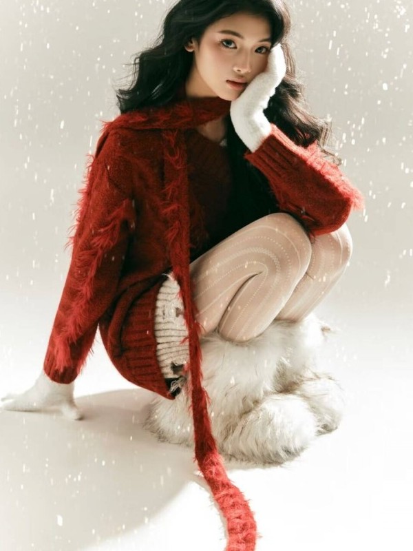 2025 New Red Sweater Art Photo - Photography Year 评论和价格
