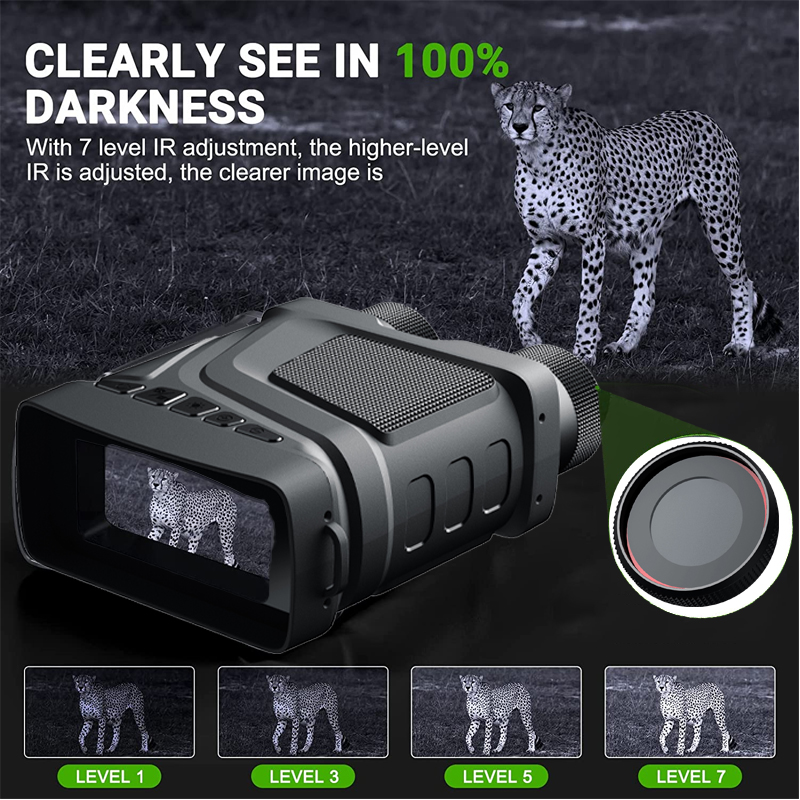 1080P HD Infrared Night Vision - Photography Ratio 评论和价格