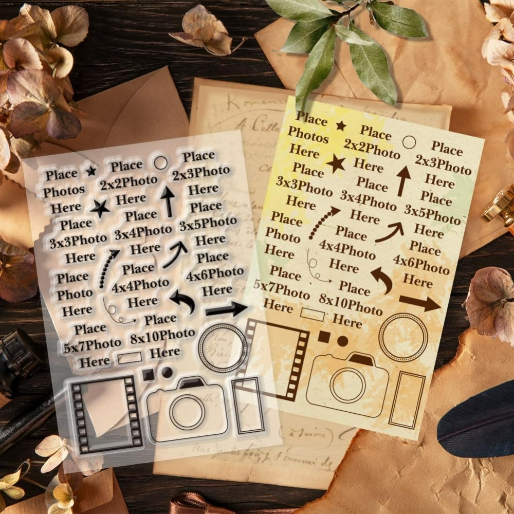 Place Photo Here Clear Stamp A - Photography Definition 评论和价格