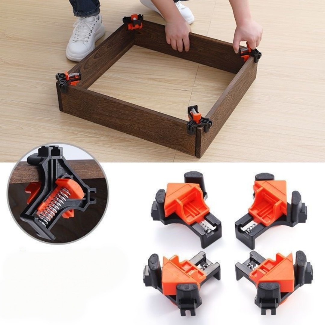 4pcs 90° Right Angle Clamp Fix - Photography Definition 评论和价格