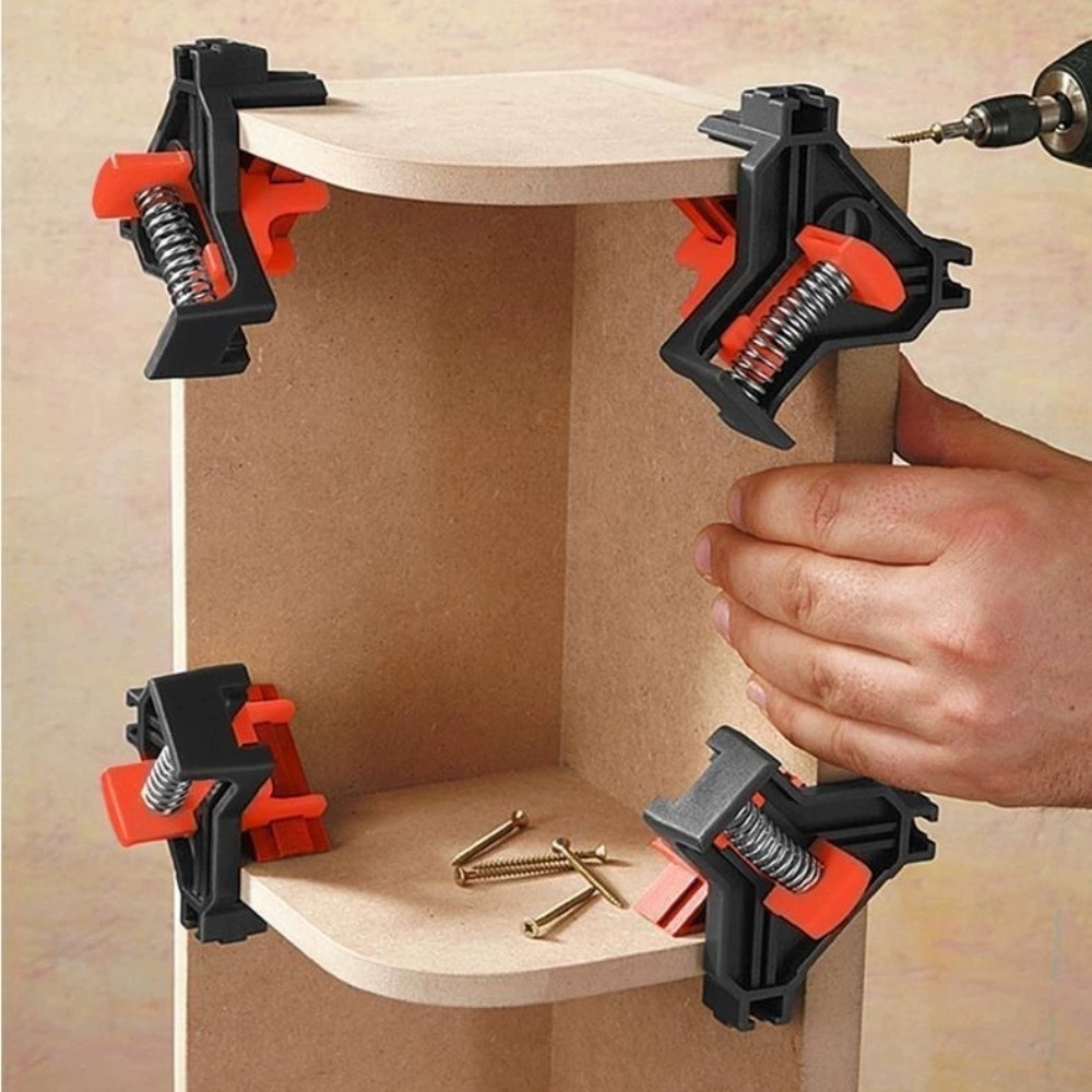 4pcs 90° Right Angle Clamp Fix - Photography Definition 评论和价格