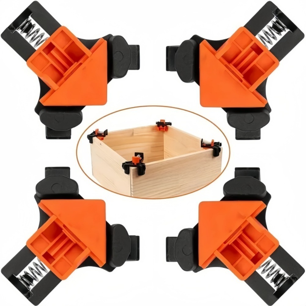 4pcs 90° Right Angle Clamp Fix - Photography Definition 评论和价格