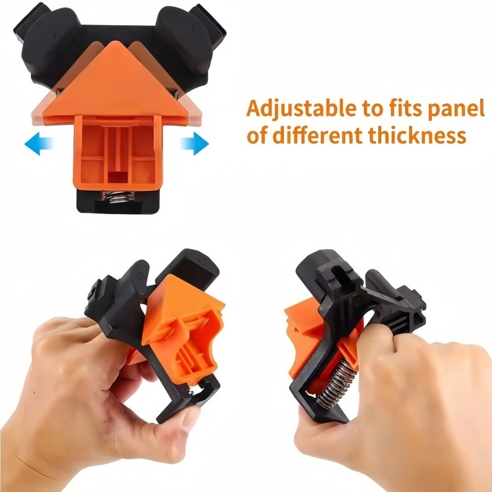 4pcs 90° Right Angle Clamp Fix - Photography Definition 评论和价格