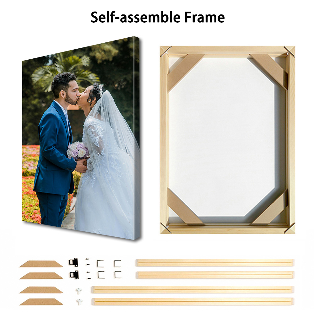 1 Pc Customized Photos on Canv - Photography Definition 评论和价格