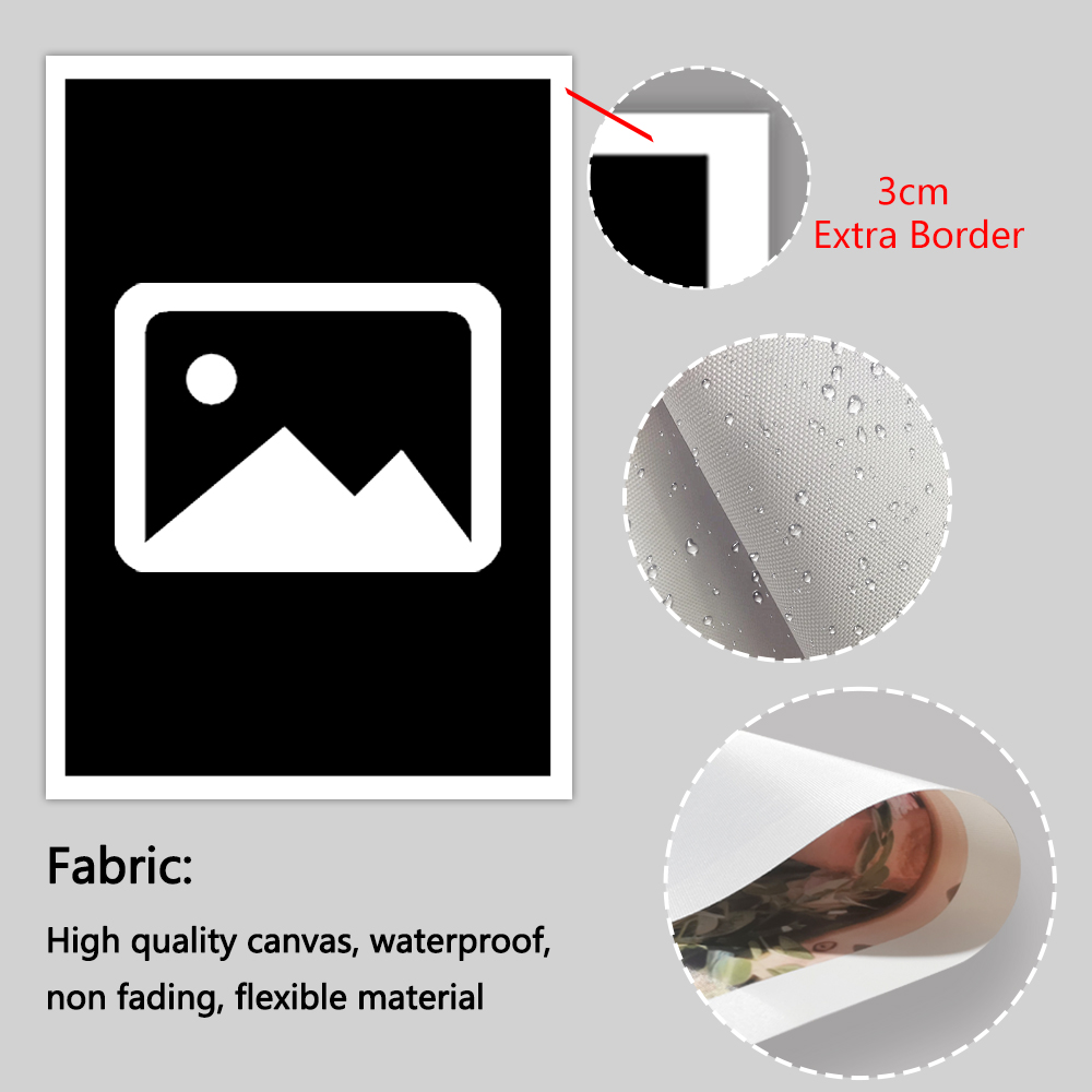 1 Pc Customized Photos on Canv - Photography Definition 评论和价格