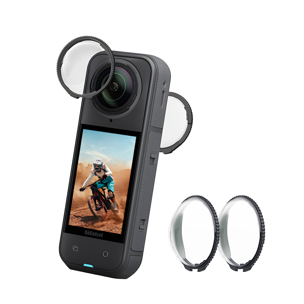 Dual Lens UV Filter for Insta3 - Insta360 Camera X4 评论和价格