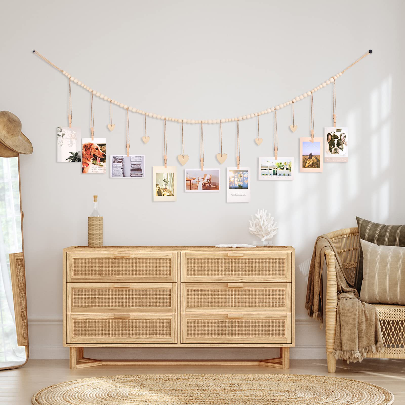 Hanging Photo Display Wall Dec - Photography Definition 评论和价格