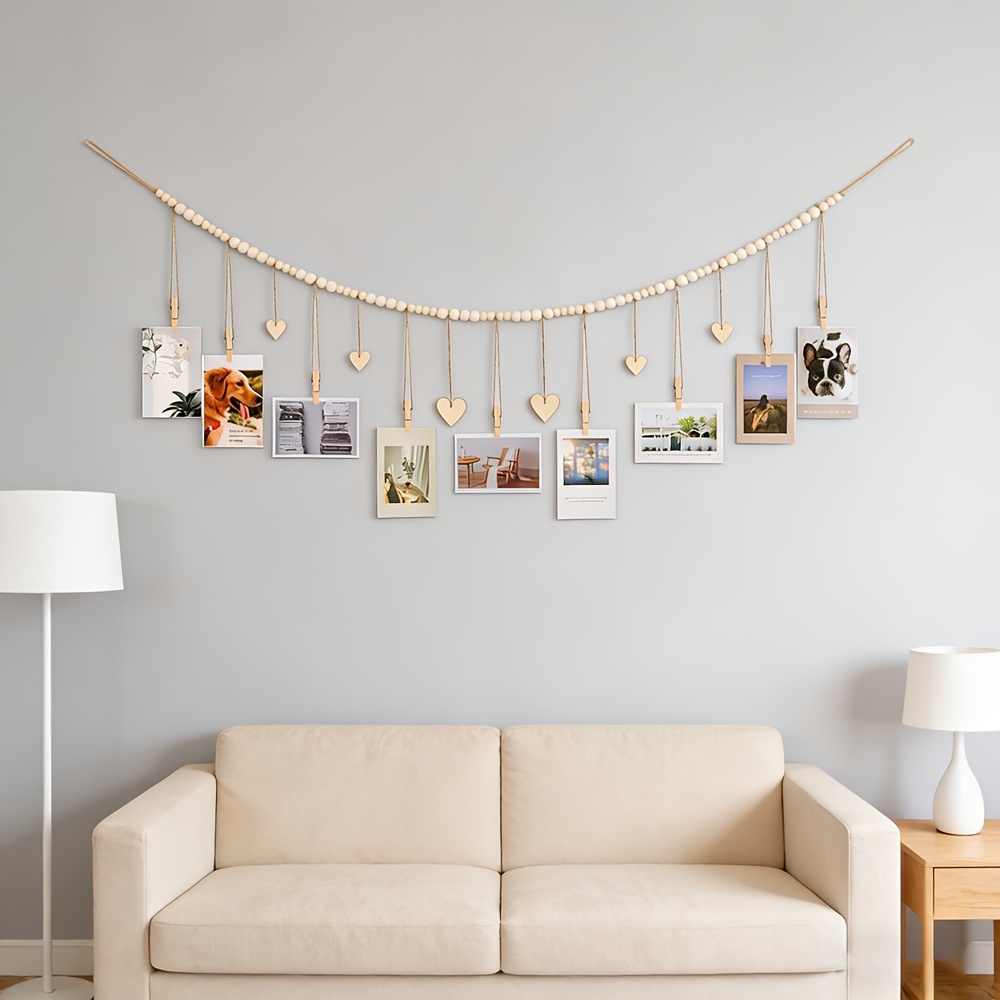 Hanging Photo Display Wall Dec - Photography Definition 评论和价格