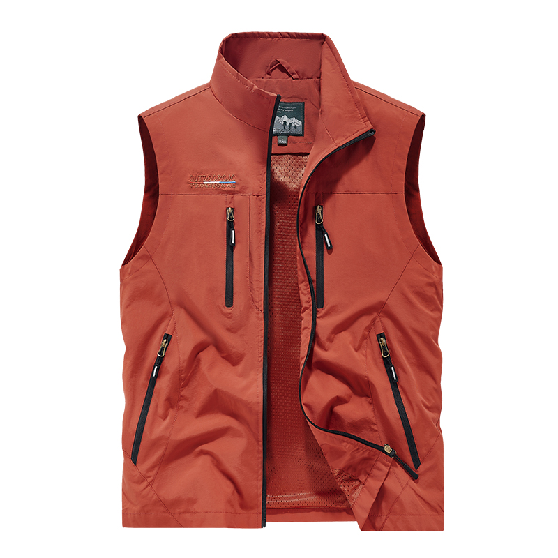 Men's Photography Vest Outdoor - Photography Of A Man 评论和价格