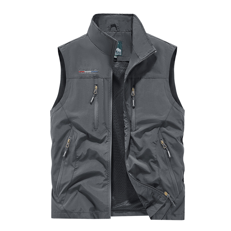 Men's Photography Vest Outdoor - Photography Of A Man 评论和价格