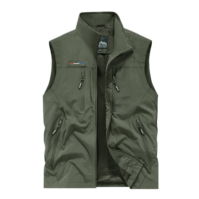 Men's Photography Vest Outdoor - Photography Of A Man 评论和价格