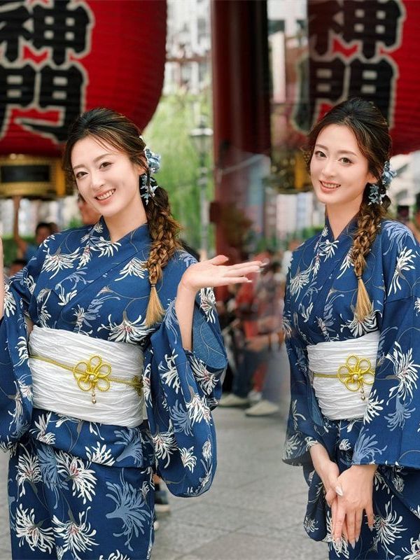 New Traditional Japanese Kimon - Photography Online 评论和价格