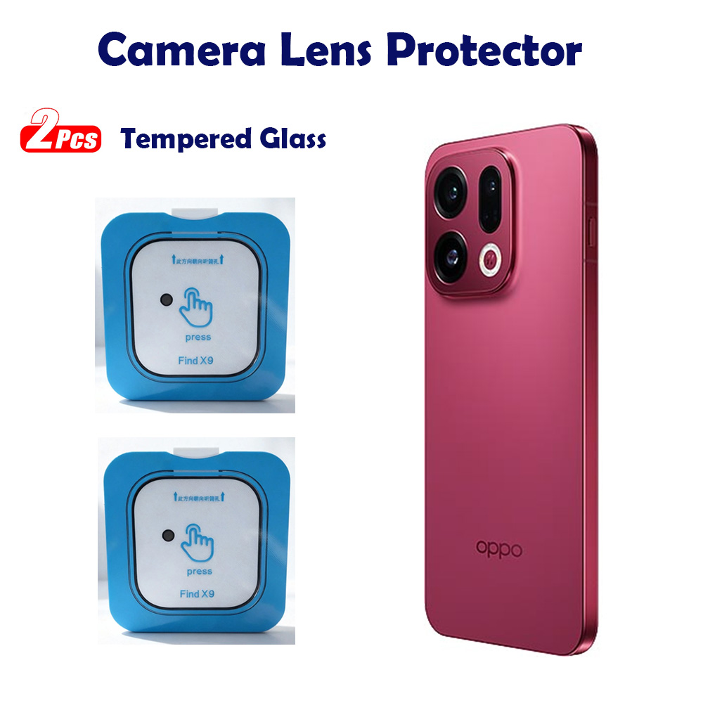 2pcs Tempered Glass Lens For O - Photography Kit Oppo Find X9 Pro 评论和价格