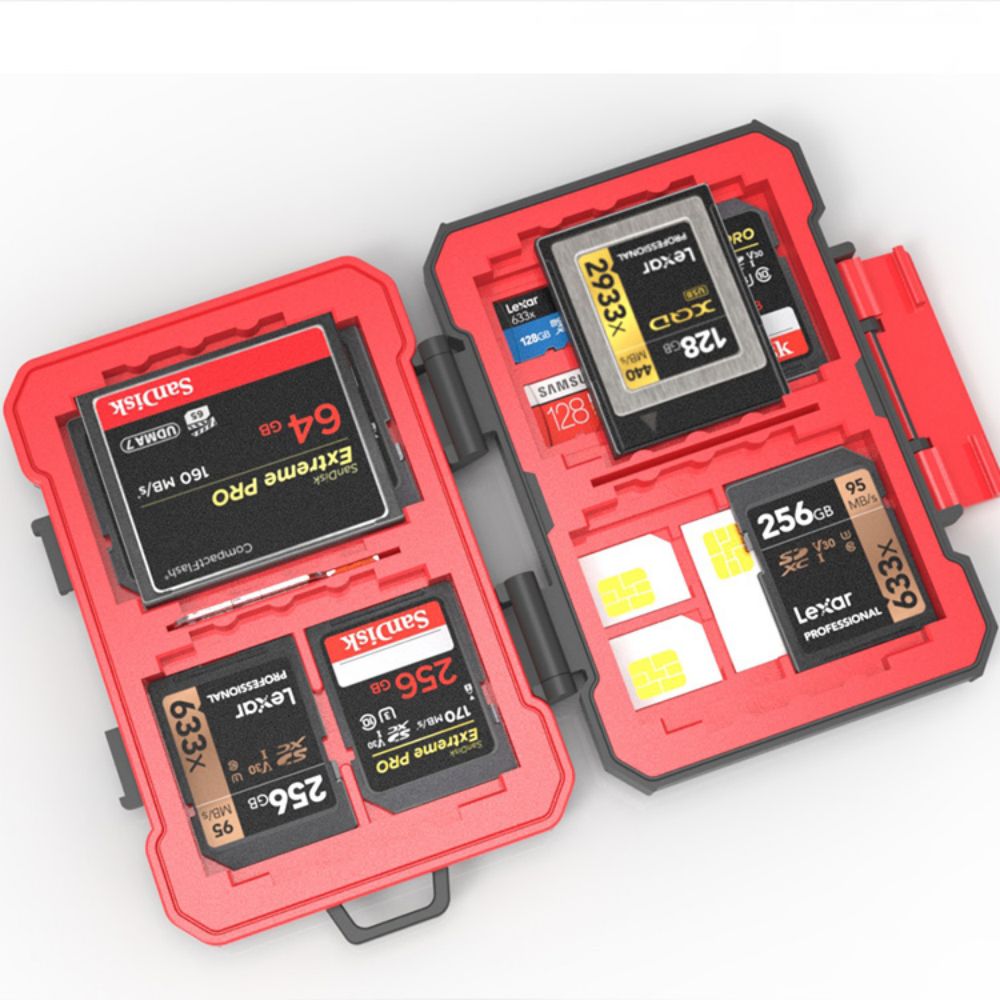 Camera SD Card Box Microsd Hol - Photography Sim 评论和价格