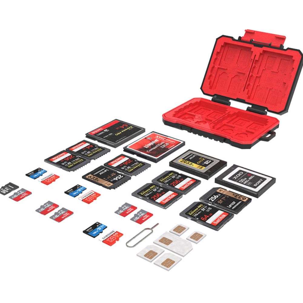 Camera SD Card Box Microsd Hol - Photography Sim 评论和价格