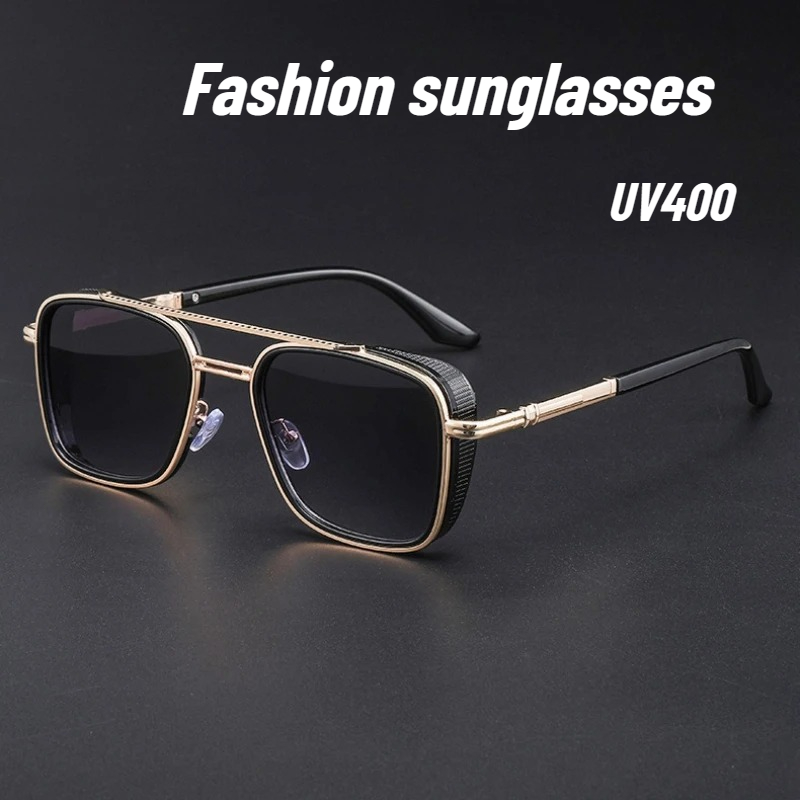 Retro Oval-framed Sunglasses M - Photography Of A Man 评论和价格
