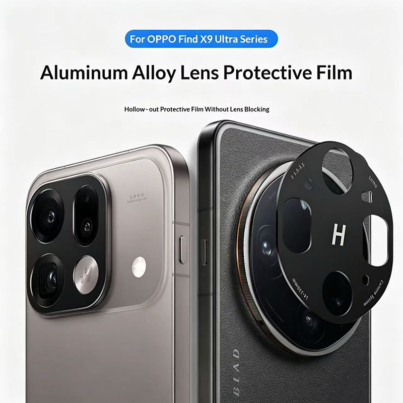 Aluminum Metal Rear Camera Len - Photography Kit Oppo Find X9 Pro 评论和价格