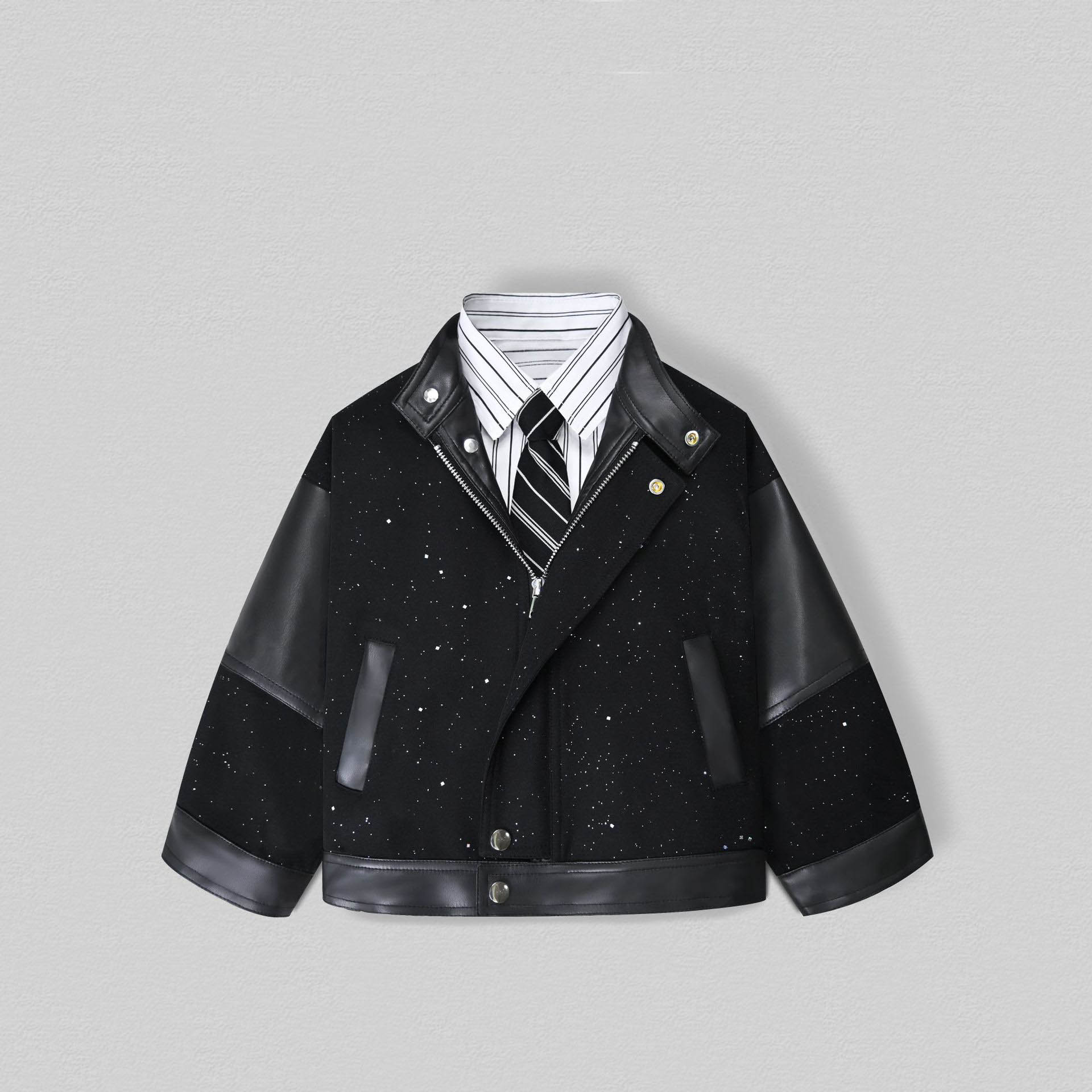 Gentleman Kids Shiny Motorcycl - Photography Year 评论和价格