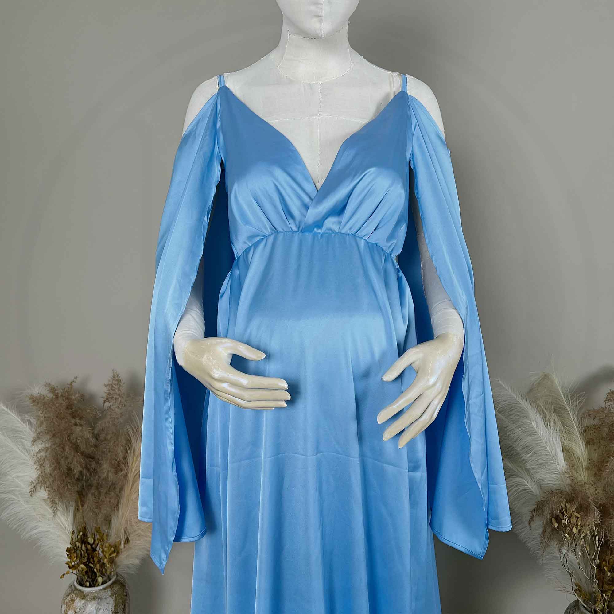 Don&Judy Sim Silk V-Neck Sleev - Photography Sim 评论和价格