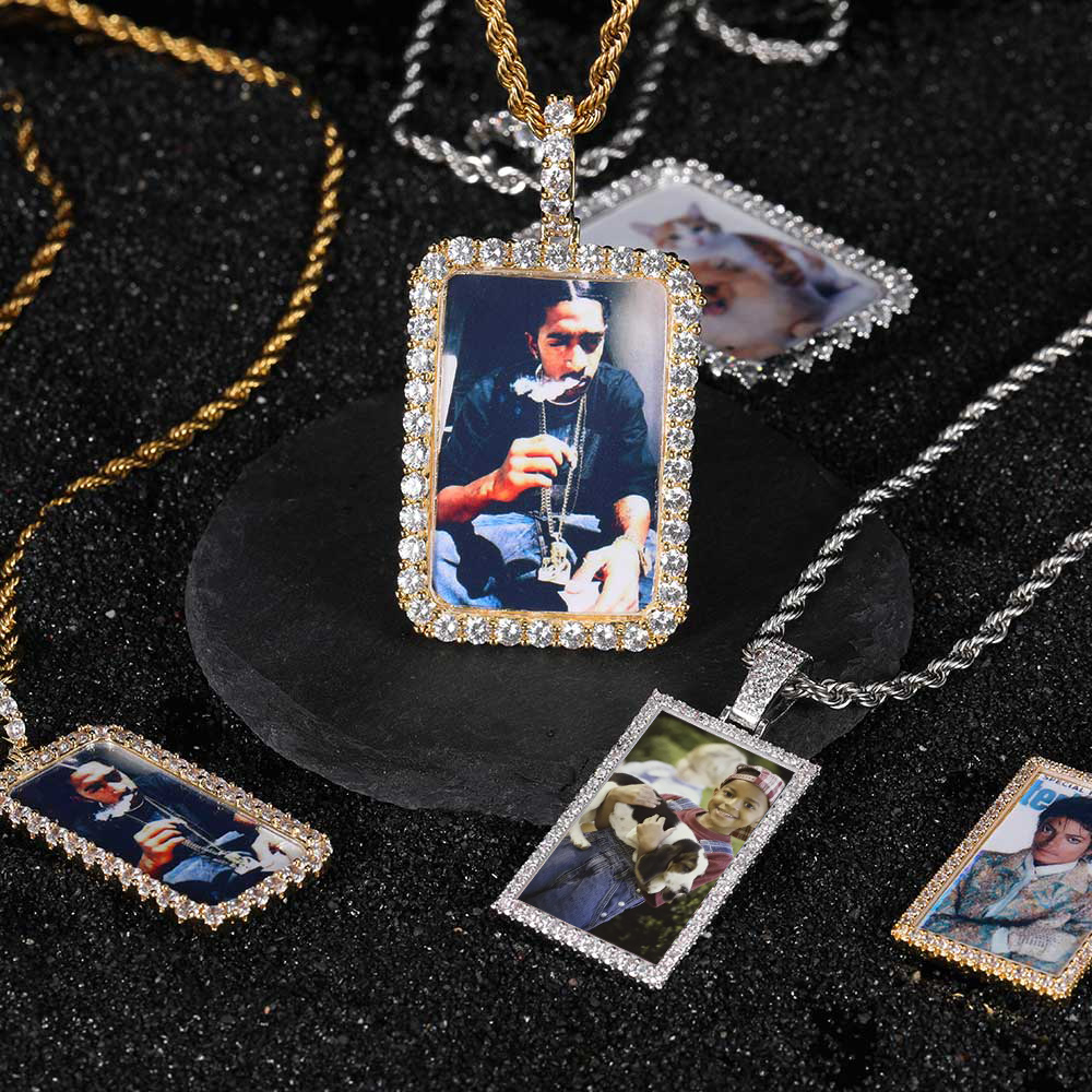 18K Gold Plating Personalized  - Photography Definition 评论和价格