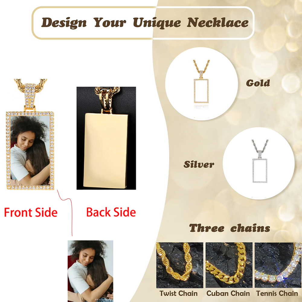 18K Gold Plating Personalized  - Photography Definition 评论和价格