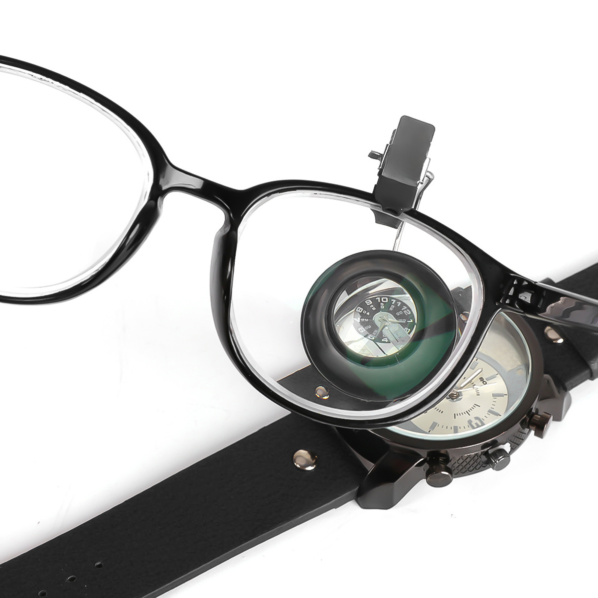 5X 10X 20X Eyeglass Magnifier  - Eye Piece Magnifier 评论和价格