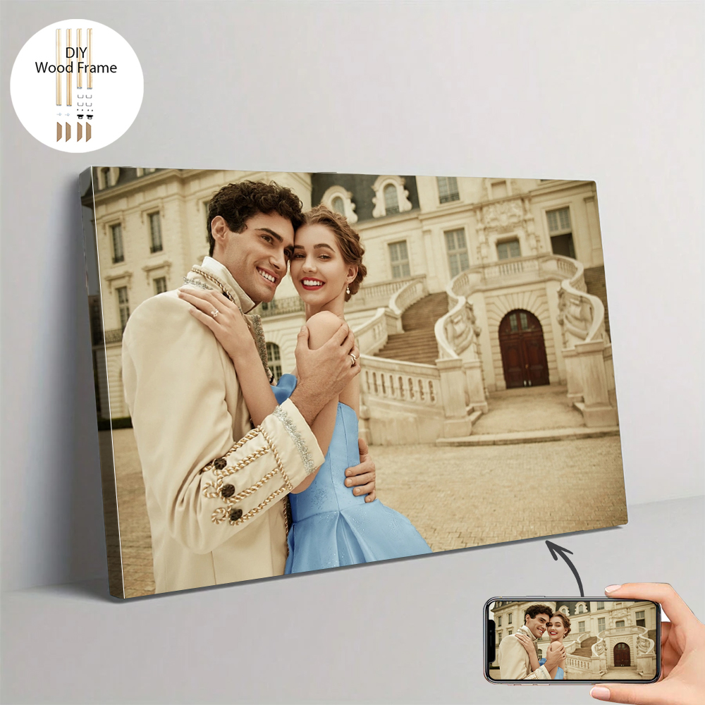 1 pc Custom Photo with DIY fra - Photography Definition 评论和价格