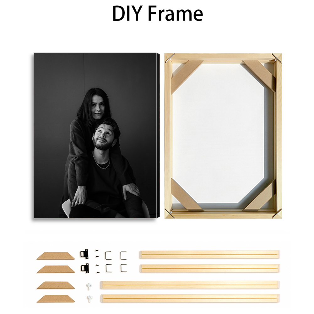 1 pc Custom Photo with DIY fra - Photography Definition 评论和价格