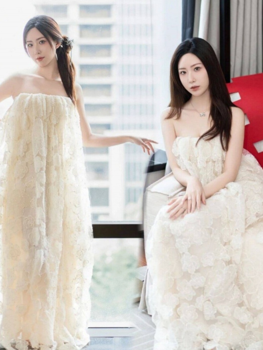 Retro Lace Hollow out Bridal G - Photography Online 评论和价格