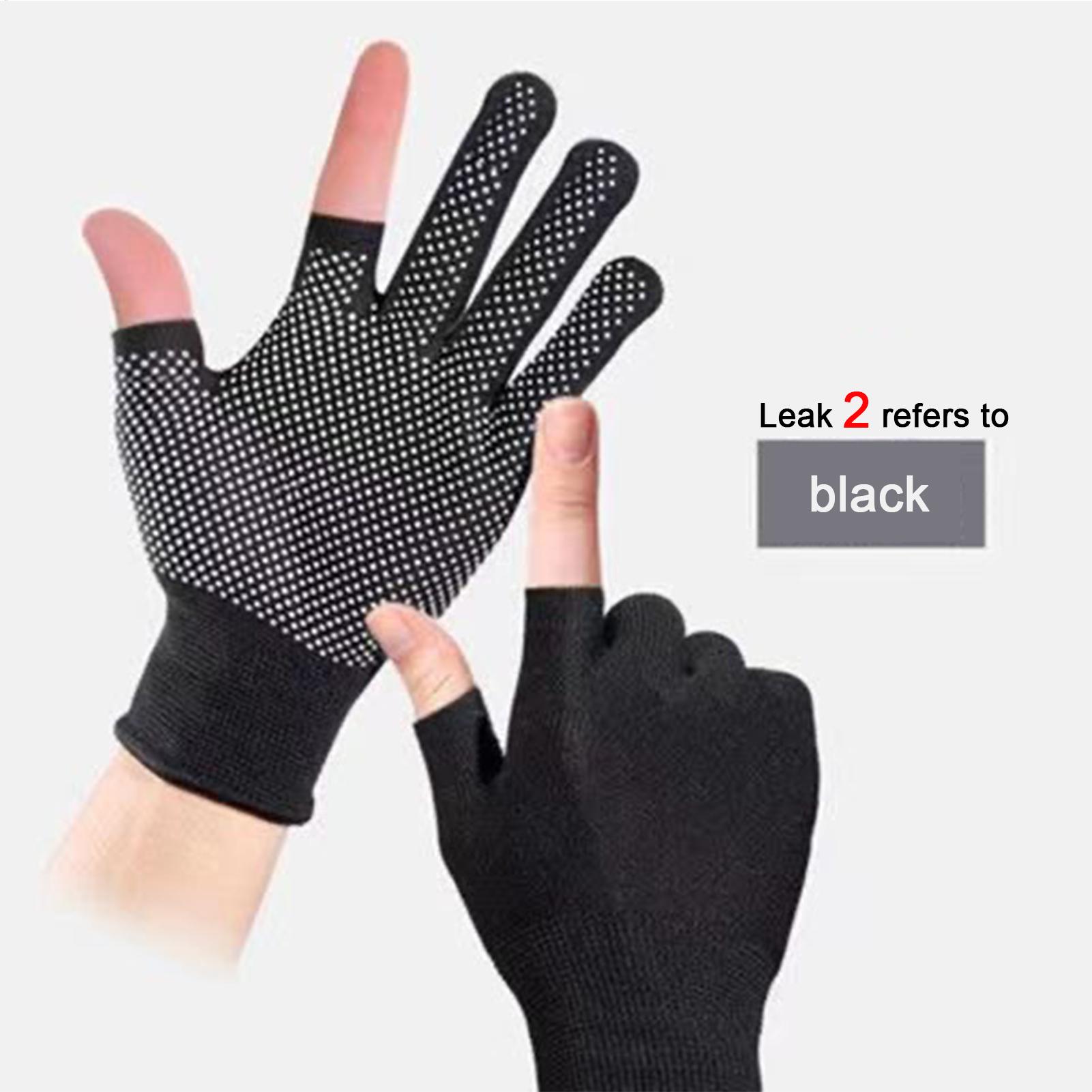 Winter Fishing Gloves 2 Finger - Photography Of A Man 评论和价格